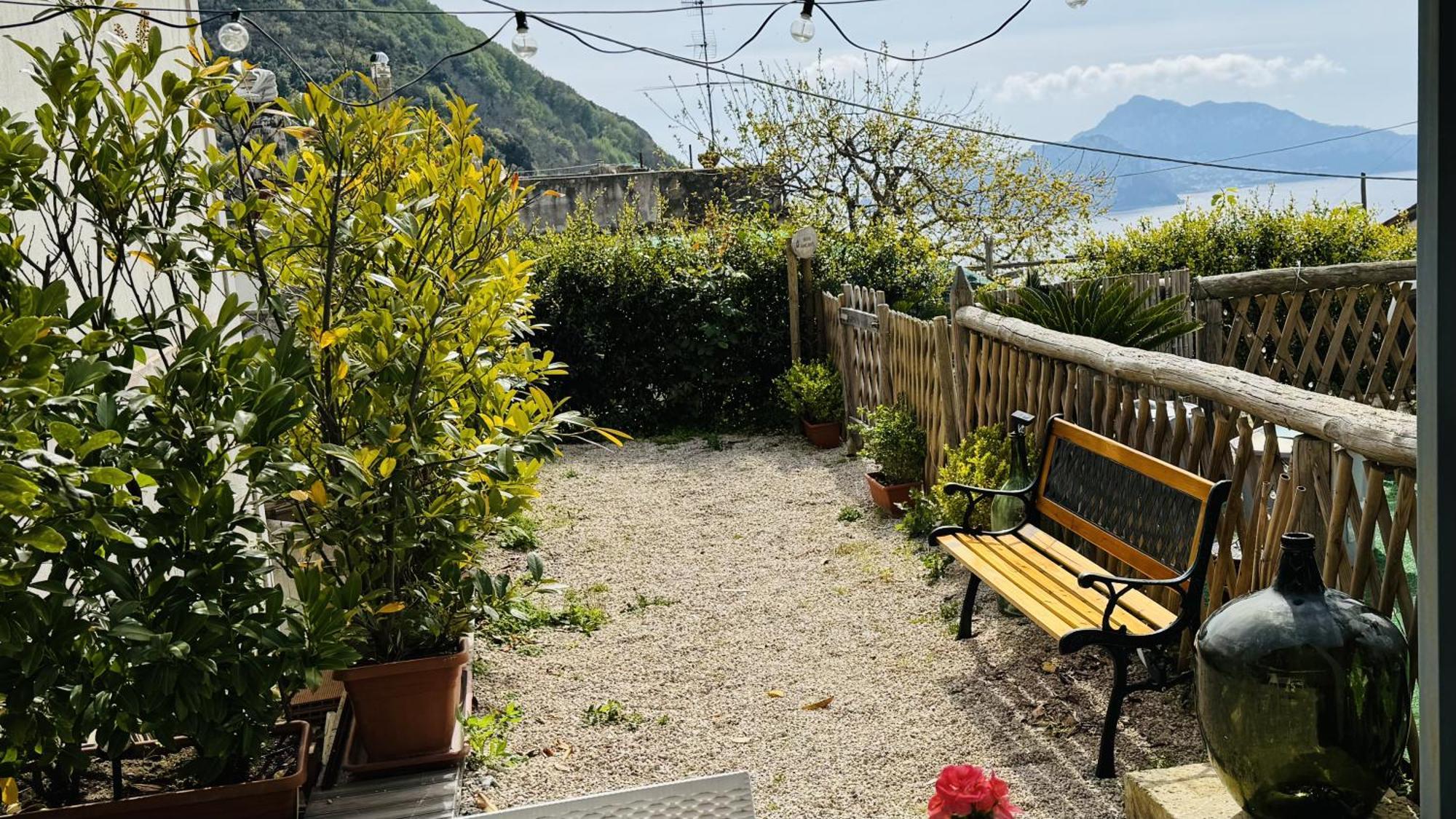 The Dream Villa Massa Lubrense Exterior foto